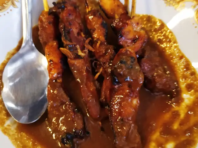 Gambar Makanan Sate Ayam & Kambing Apjay 2