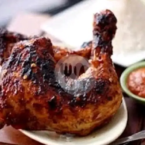 Gambar Makanan Ayam Bakar Pak De Roni, Bintaro 13
