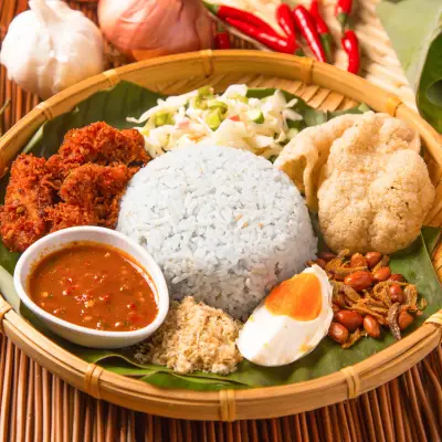 NASI LEMAK ROYALE PEKAN RABU