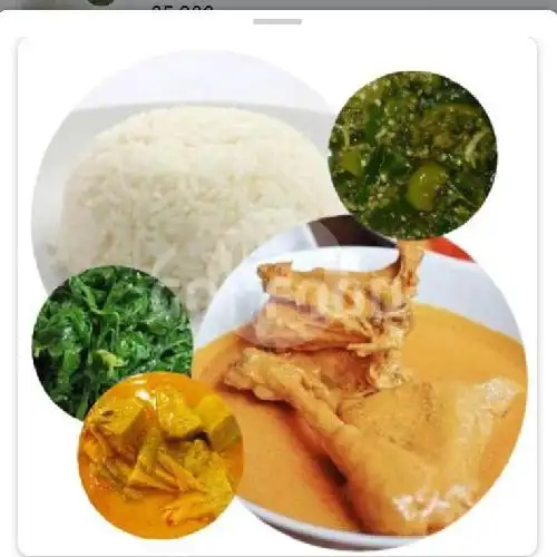 Gambar Makanan Rumah Makan Putra Minang Group, Cipulir 1