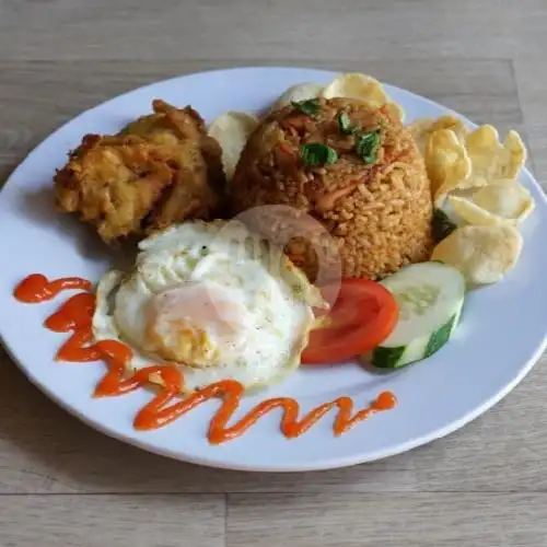 Gambar Makanan Nasi Goreng Dan Ayam Penyet D'Prank Cafe, Bilal 10