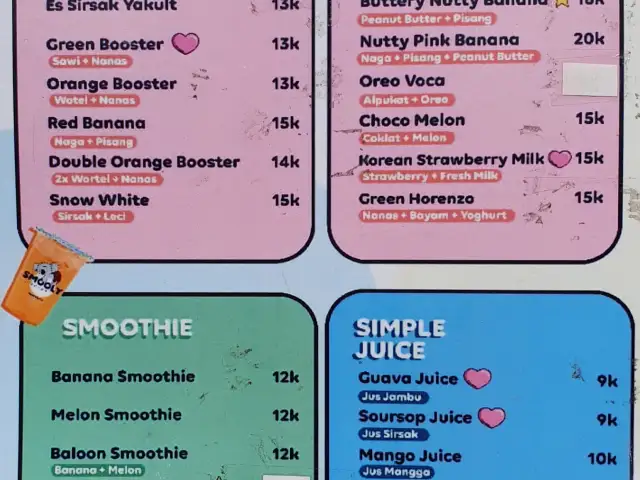 Gambar Makanan Smooly Juice 7