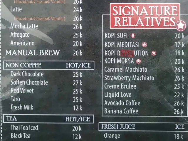 Gambar Makanan RelativesCoffee 10