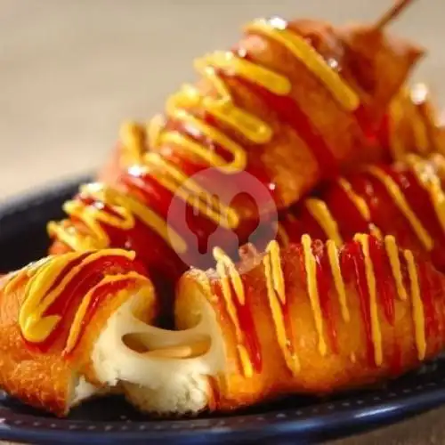 Gambar Makanan Corndog Mozarella Alka Cabang Rangkui 9