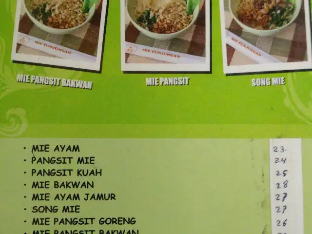 Gambar Makanan Mie Tunjungan 1