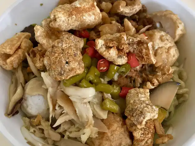 Gambar Makanan Bakmi Telor Asli 13