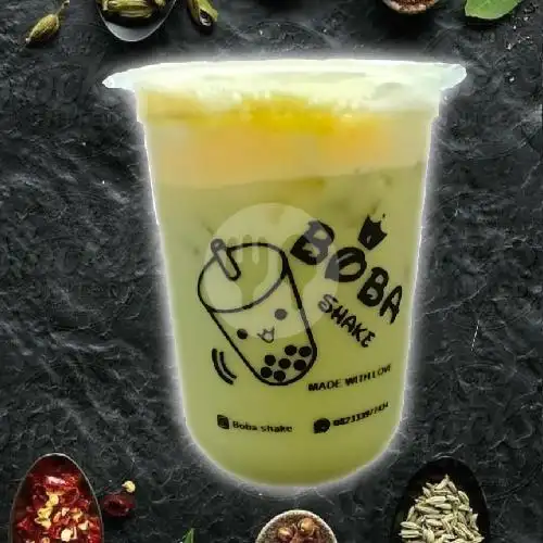 Gambar Makanan Boba Shake, Paben Asri 7