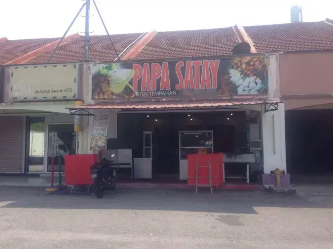 Papa Satay