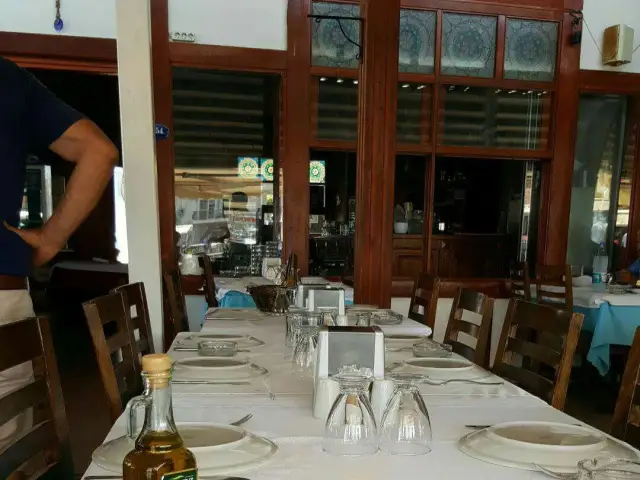 Foça Restaurant'nin yemek ve ambiyans fotoğrafları 9