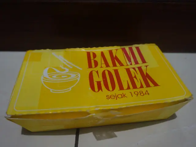 Gambar Makanan Bakmi Golek 5