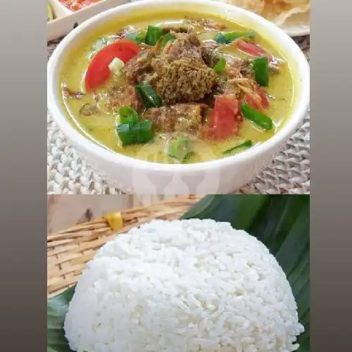 Gambar Makanan Soto bang jhon (soto daging, ranjau, aneka sosis & minuman omben), Sunter 17