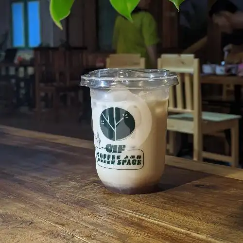 Gambar Makanan GIF Coffee and Green Space 17
