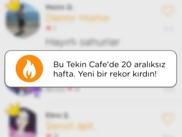 Tekin Cafe'nin yemek ve ambiyans fotoğrafları 16