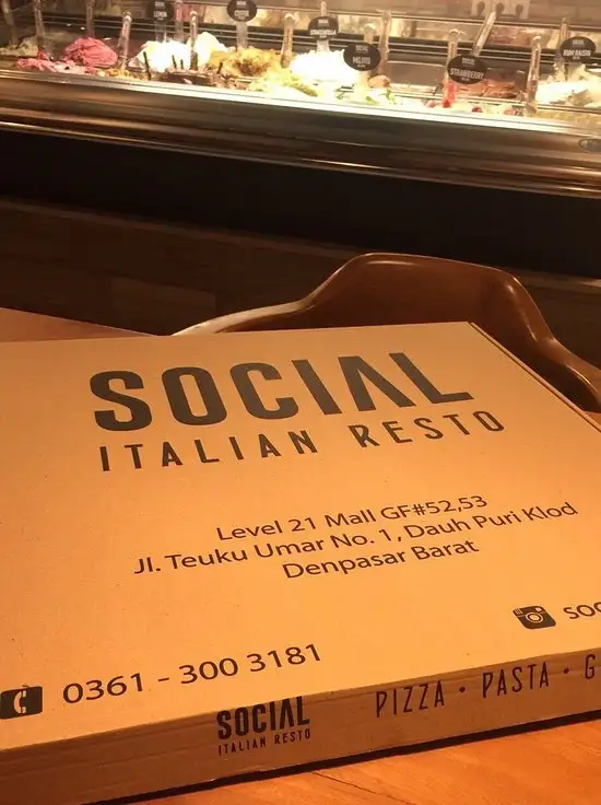 Gambar Makanan Social Italian Resto 5