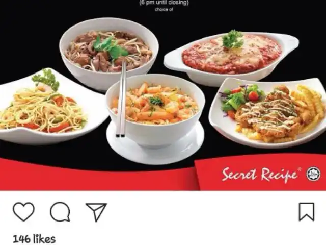 Secret Recipe Bentong Food Photo 6