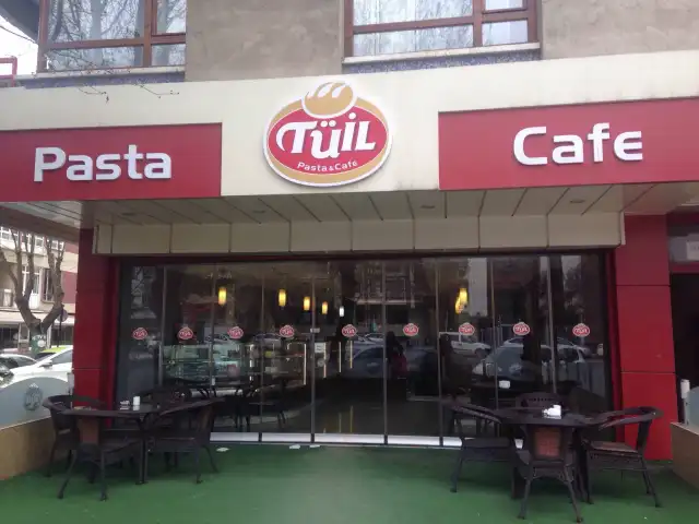 Tüil Pasta Cafe'nin yemek ve ambiyans fotoğrafları 2