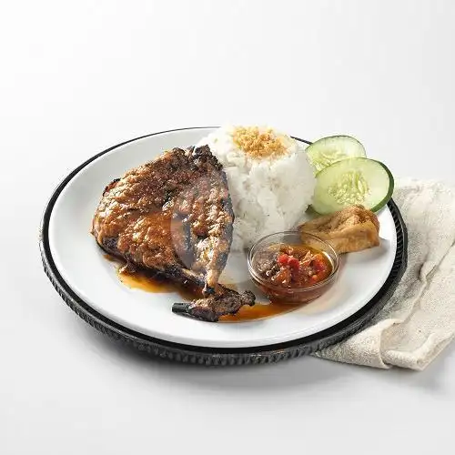 Gambar Makanan Ayam Goreng Nelongso Jember 2, Ruko Double Way Unej 16