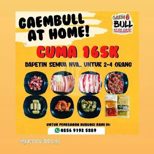 Gambar Makanan Gaembull Bbq Greenville 1