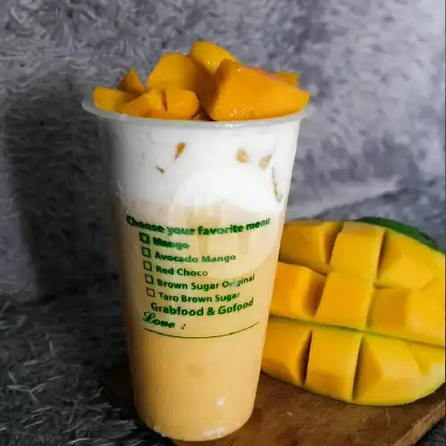 Gambar Makanan Queen Mango, Binus Palmerah 3