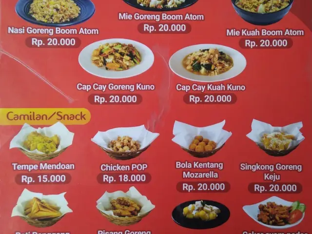 Gambar Makanan Mie Boom Atom 1