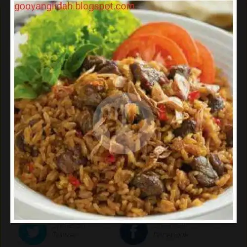 Gambar Makanan Pondok Nasi Goreng Pedo, Jl.balakang Cipanas 16