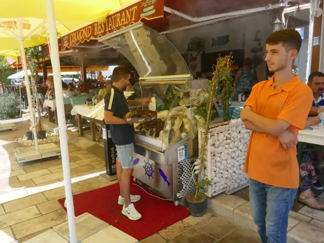 Diamond Marina Restaurant'nin yemek ve ambiyans fotoğrafları 58