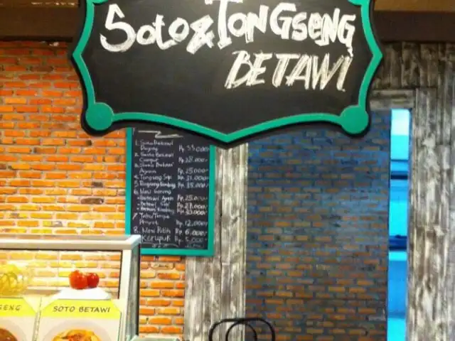 Soto & Tongseng Warung Betawi