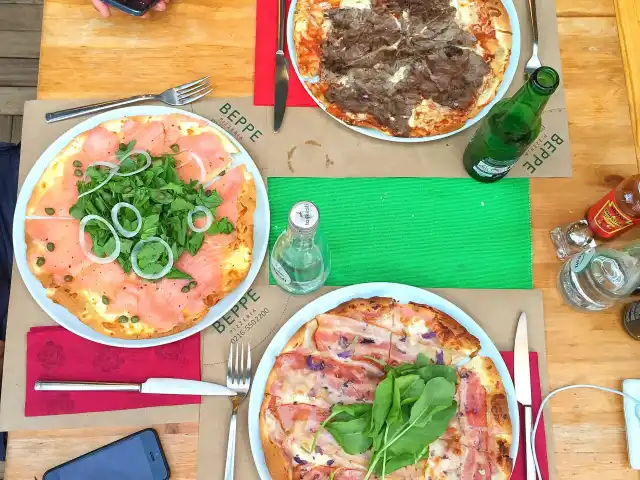 Beppe Pizzeria'nin yemek ve ambiyans fotoğrafları 34
