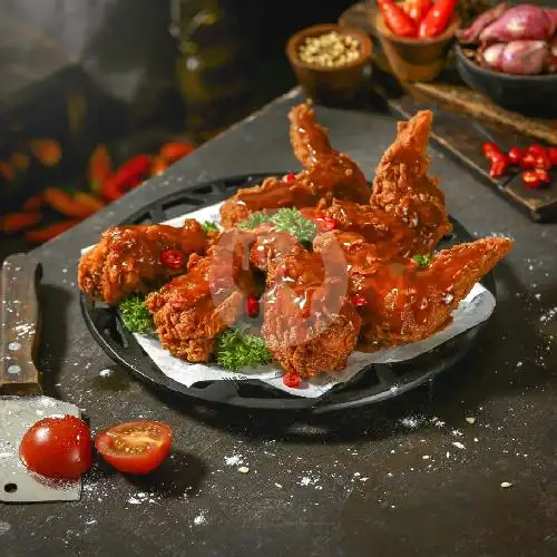 Gambar Makanan Toko Sayap Ayam 6