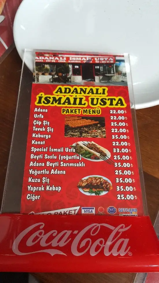 Adanali İsmail Usta'nin yemek ve ambiyans fotoğrafları 18