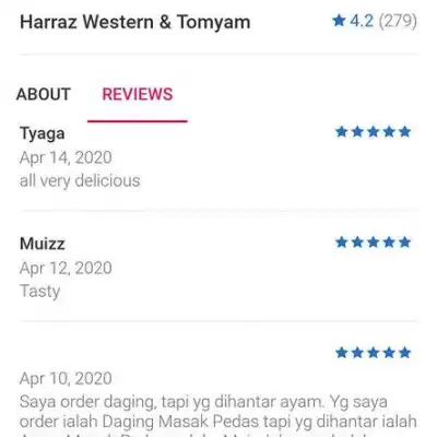 Harraz Tomyam & Western