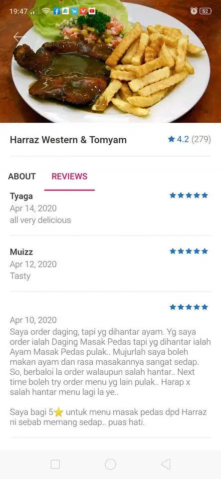 Harraz Tomyam & Western