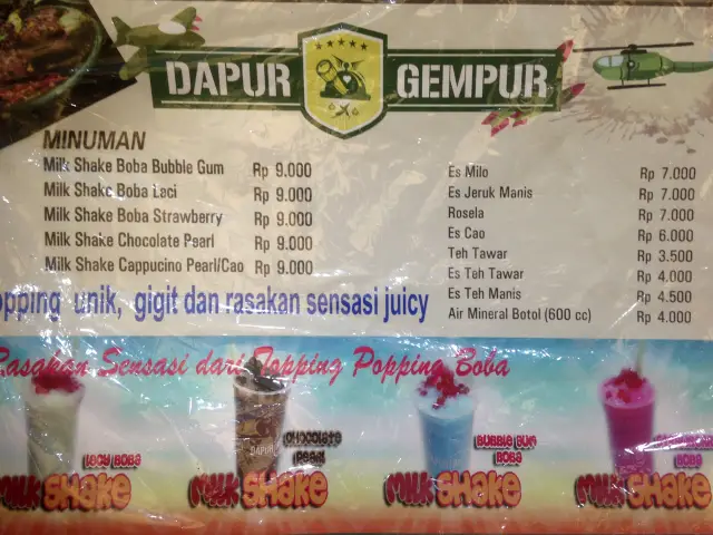 Gambar Makanan Dapur Gempur 3