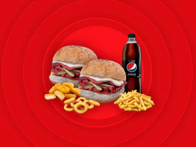 İso Burger'nin yemek ve ambiyans fotoğrafları 1