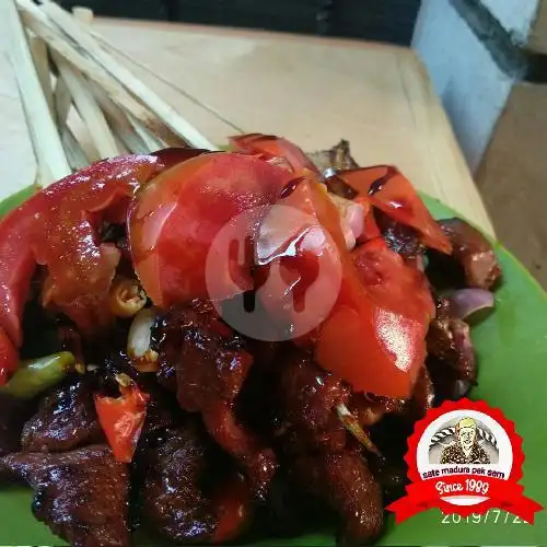 Gambar Makanan Warung Sate Madura Cak Samsul 4