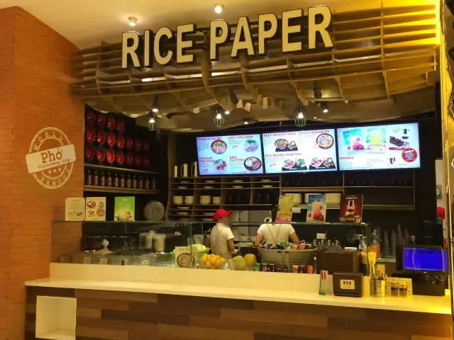 Rice Paper Food Photo 2