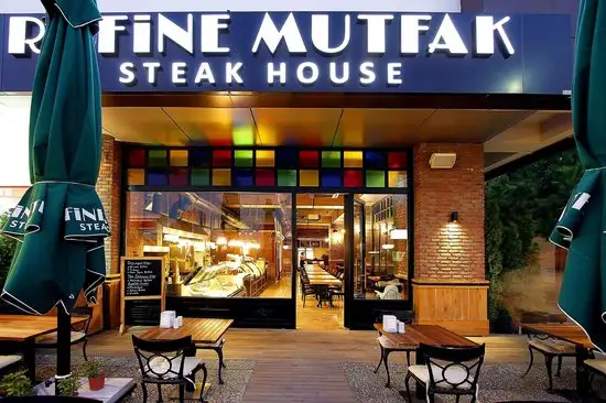 Rafine Mutfak Steak House'nin yemek ve ambiyans fotoğrafları 1