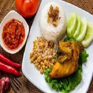 Gambar Makanan Ayam Penyet Selera Baru (ANEN) Sp. Surabaya, T Chik Ditiro 2