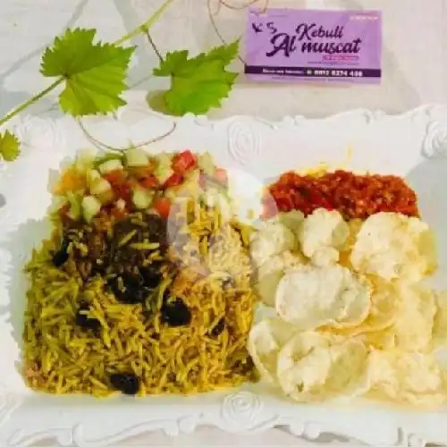 Gambar Makanan Nasi Kebuli Al Mascaty, Benda Timur 4