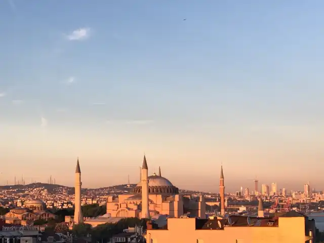Rast Hotel İstanbul/ROOF'nin yemek ve ambiyans fotoğrafları 10