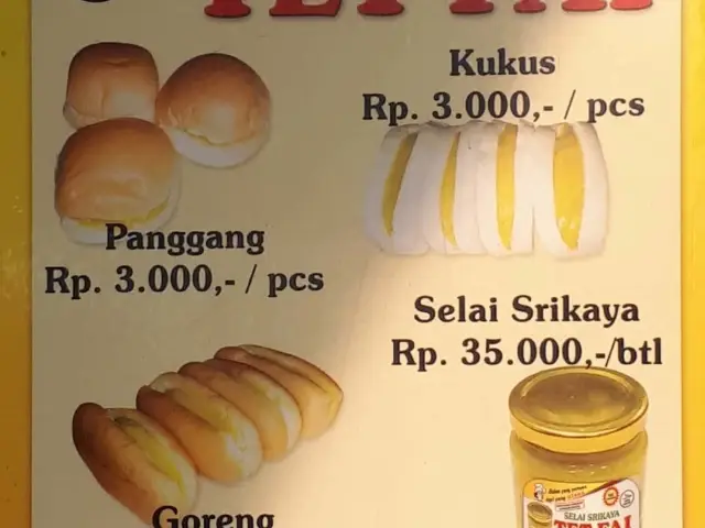 Gambar Makanan Roti Srikaya Tet Fai 18