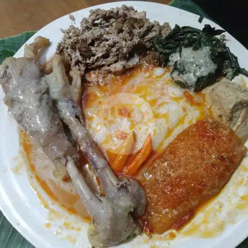 Gambar Makanan Gudeg Manggar Bu Yayuk, Kasihan 9