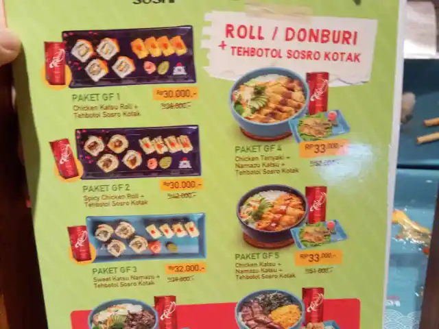 Gambar Makanan Ichiban Sushi 5