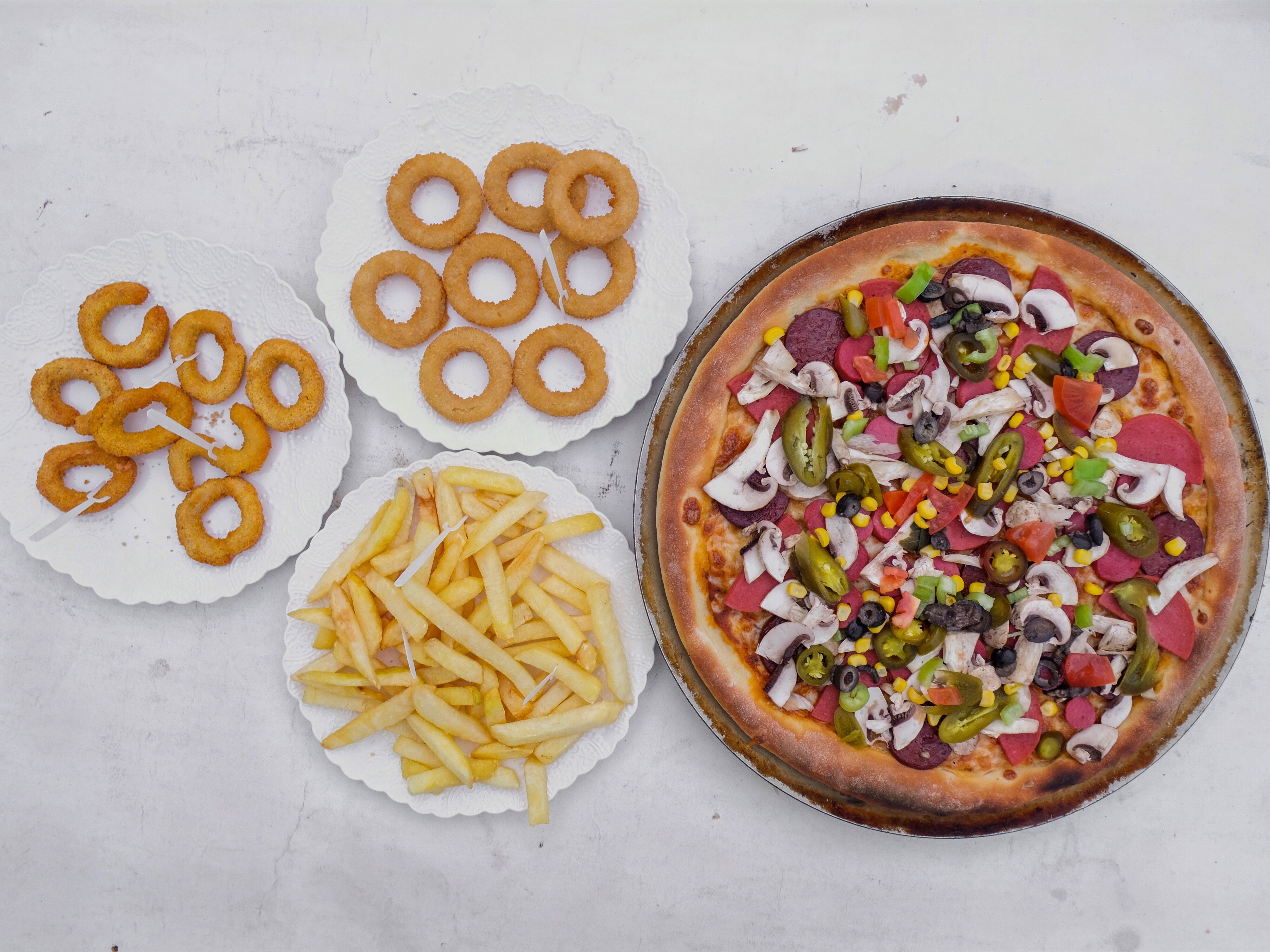 Ottoman Pizza & Fast Food menü fiyatları 20222023.Antalya, Antalya