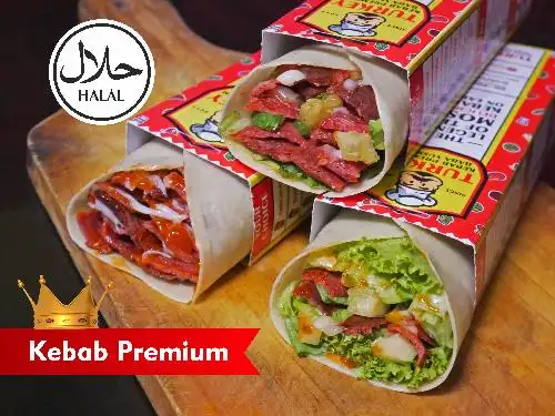 Kebab Turkey Baba Yusron, Martadinata