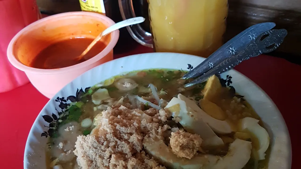 Soto Ayam Lamongan Cak Di