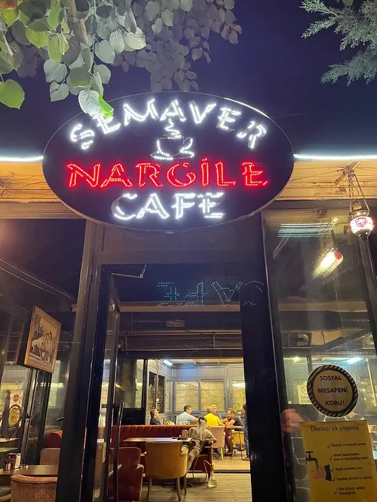 Semaver Nargile Cafe'nin yemek ve ambiyans fotoğrafları 17