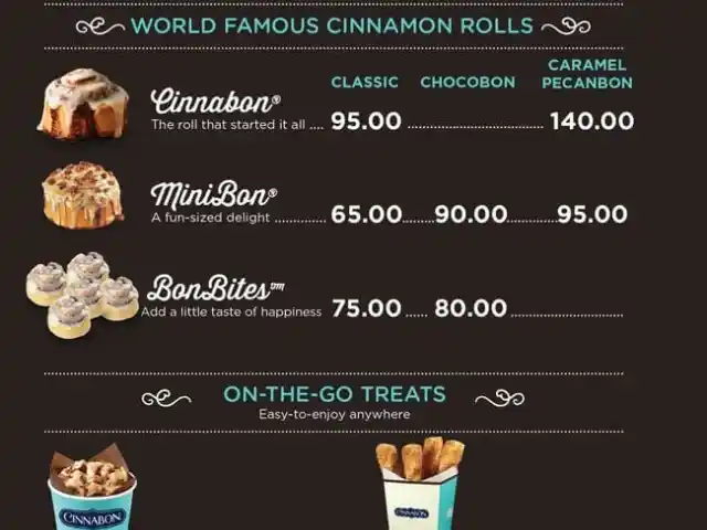 Cinnabon Food Photo 1