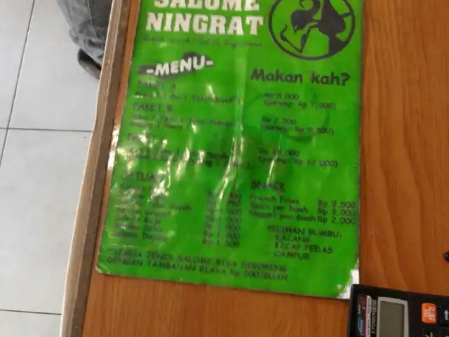 Gambar Makanan SALOME NINGRAT | Lebih Enak, Lebih Higienis 2