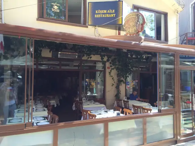 Köşem Aile Restaurant'nin yemek ve ambiyans fotoğrafları 6